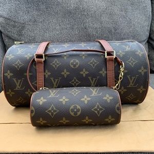 Louis Vuitton Papillon 30 & Mini